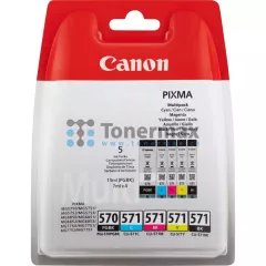 Canon PGI-570 PGBk, CLI-571 C/M/Y/Bk, 0372C004, Multipack