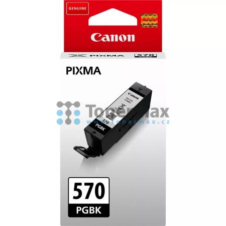 Canon PGI-570 PGBk, PGI-570PGBk, 0372C001, originální cartridge pro tiskárny Canon PIXMA MG5750, PIXMA MG5751, PIXMA MG5752, PIXMA MG5753, PIXMA MG6850, PIXMA MG6851, PIXMA MG6852, PIXMA MG6853, PIXMA MG7750, PIXMA MG7751, PIXMA MG7752, PIXMA MG7753, PIXM