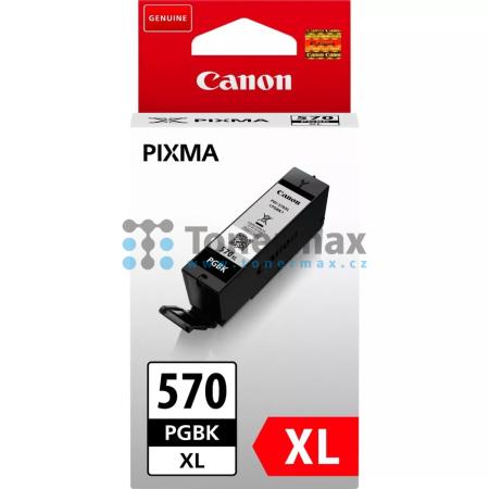Canon PGI-570XL PGBK, PGI-570XLPGBK, 0318C001, originální cartridge pro tiskárny Canon PIXMA MG5750, PIXMA MG5751, PIXMA MG5752, PIXMA MG5753, PIXMA MG6850, PIXMA MG6851, PIXMA MG6852, PIXMA MG6853, PIXMA MG7750, PIXMA MG7751, PIXMA MG7752, PIXMA MG7753,