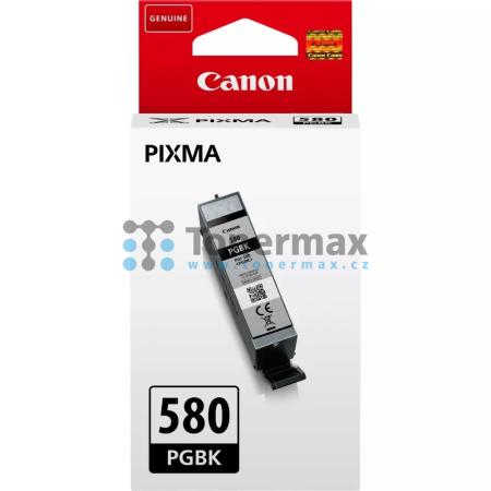 Canon PGI-580 PGBk, PGI-580PGBk, 2078C001, originální cartridge pro tiskárny Canon PIXMA TR7550, PIXMA TR8550, PIXMA TS705, PIXMA TS705a, PIXMA TS6150, PIXMA TS6151, PIXMA TS6250, PIXMA TS6251, PIXMA TS6350, PIXMA TS6350a, PIXMA TS6351, PIXMA TS6351a, PIX
