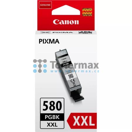 Canon PGI-580XXL PGBk, PGI-580XXLPGBk, 1970C001, originální cartridge pro tiskárny Canon PIXMA TR7550, PIXMA TR8550, PIXMA TS705, PIXMA TS705a, PIXMA TS6150, PIXMA TS6151, PIXMA TS6250, PIXMA TS6251, PIXMA TS6350, PIXMA TS6350a, PIXMA TS6351, PIXMA TS6351