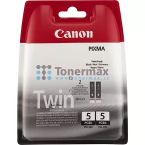 Canon PGI-5PGBk, 0628B025, Twin-Pack