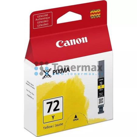 Canon PGI-72Y, 6406B001, originální cartridge pro tiskárny Canon PIXMA PRO-10, PIXMA PRO-10S