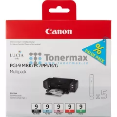 Canon PGI-9 MBK/PC/PM/R/G, 1033B013, Multi Pack