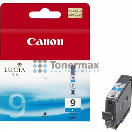 Canon PGI-9C, 1035B001, originální cartridge pro tiskárny Canon PIXMA MX7600, PIXMA Pro9500, PIXMA Pro9500 Mark II, PIXMA iX7000