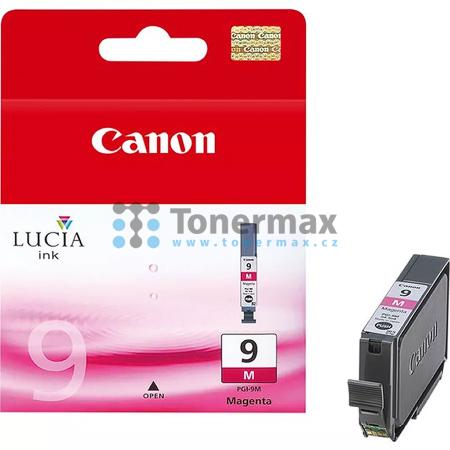 Canon PGI-9M, 1036B001, originální cartridge pro tiskárny Canon PIXMA MX7600, PIXMA Pro9500, PIXMA Pro9500 Mark II, PIXMA iX7000