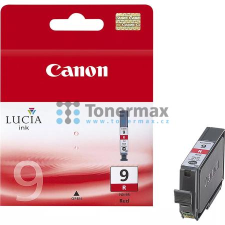 Canon PGI-9R, 1040B001, originální cartridge pro tiskárny Canon PIXMA Pro9500, PIXMA Pro9500 Mark II