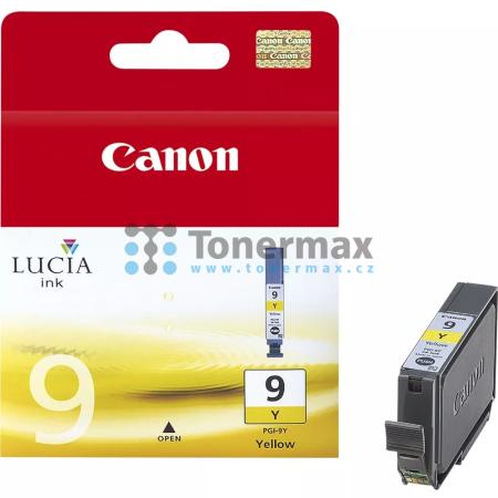 Canon PGI-9Y, 1037B001, originální cartridge pro tiskárny Canon PIXMA MX7600, PIXMA Pro9500, PIXMA Pro9500 Mark II, PIXMA iX7000
