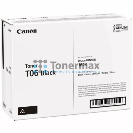 Canon T06, 3526C002, originální toner pro tiskárny Canon i-SENSYS X 1643P, imageRUNNER 1643i, imageRUNNER 1643iF, imageRUNNER 1643iF II, imageRUNNER 1643i II