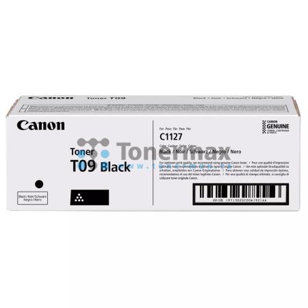 Canon T09, 3020C006, originální toner pro tiskárny Canon i-SENSYS X C1127P, i-SENSYS X C1127i, i-SENSYS X C1127iF