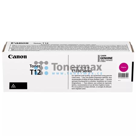 Canon T12, 5096C006, originální toner pro tiskárny Canon i-SENSYS X C1333P, i-SENSYS X C1333i, i-SENSYS X C1333iF