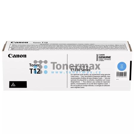 Canon T12, 5097C006, originální toner pro tiskárny Canon i-SENSYS X C1333P, i-SENSYS X C1333i, i-SENSYS X C1333iF