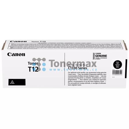 Canon T12, 5098C006, originální toner pro tiskárny Canon i-SENSYS X C1333P, i-SENSYS X C1333i, i-SENSYS X C1333iF