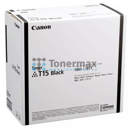 Canon T15, 5818C001, originální toner pro tiskárny Canon i-SENSYS X 1861P, i-SENSYS X 1871P
