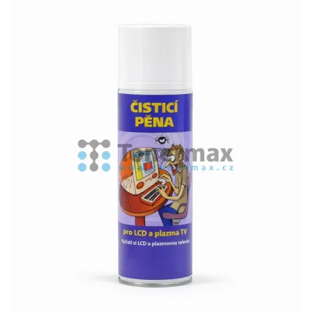 Čisticí pěna Čistík na LCD, plazma, TV, 400ml