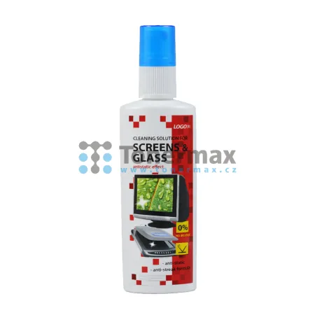 Čisticí roztok na obrazovky s rozprašovačem Logo, 50 ml