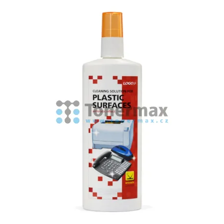 Čisticí roztok na plasty s rozprašovačem Logo, 125 ml