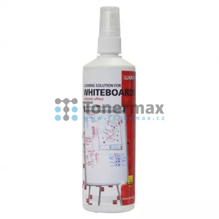 Čistící roztok pro bílé tabule, 250 ml, Logo