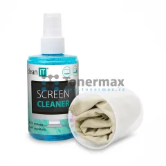 Čisticí sada na displeje CLEAN IT, čisticí roztok 200 ml + utěrka z mikrovlákna