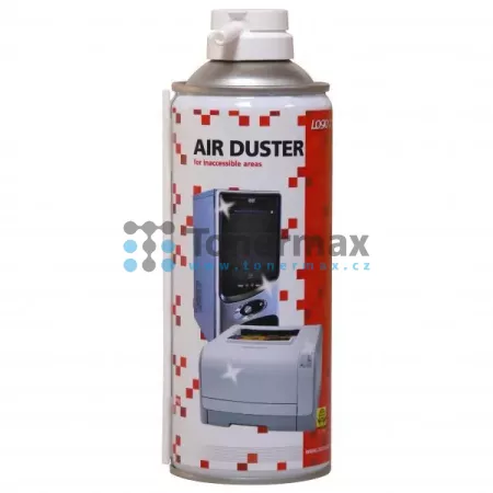 Čistící stlačený vzduch na těžce přístupná místa Logo, 400 ml