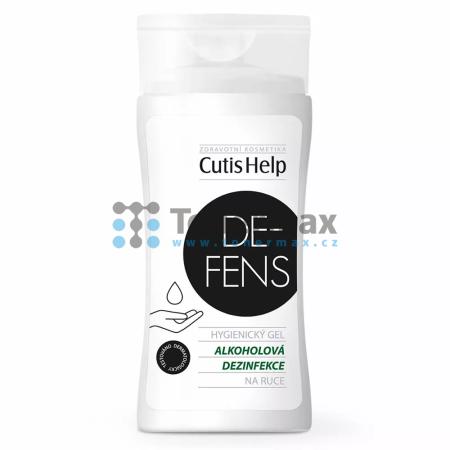 CutisHelp DEFENS dezinfekční gel na ruce 100ml