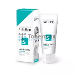 CutisHelp SEBOREA konopný krém, 30 ml