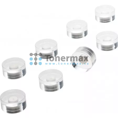 Designové neodymové magnety Magnetoplan Acryl, 20 mm - síla 1,6 kg, čiré (8 ks)