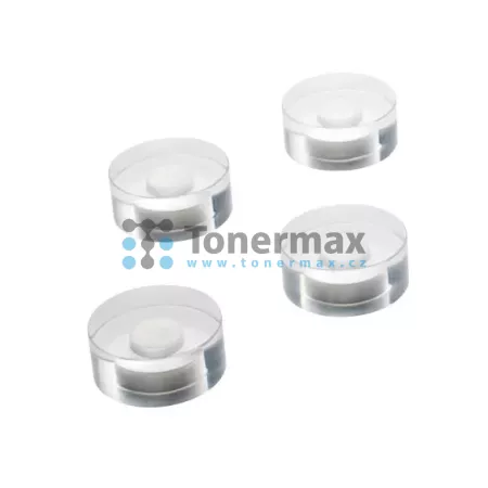 Designové neodymové magnety Magnetoplan Acryl, 30 mm - síla 3 kg, čiré (4 ks)