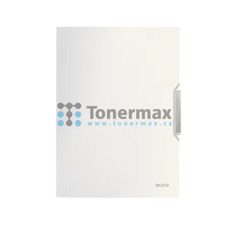 Desky na dokumenty s gumičkou Leitz Style A4, arkticky bílé