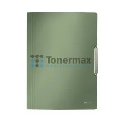 Desky na dokumenty s gumičkou Leitz Style A4, zelenkavé