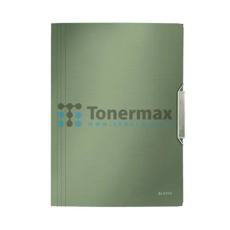 Desky na dokumenty s gumičkou Leitz Style A4, zelenkavé