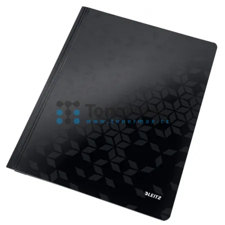 Desky s rychlovazačem LEITZ WOW A4, černé