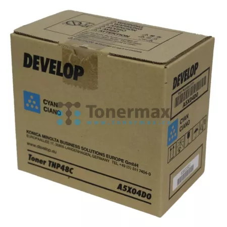 Toner Develop TNP48C, TNP-48C, A5X04D0