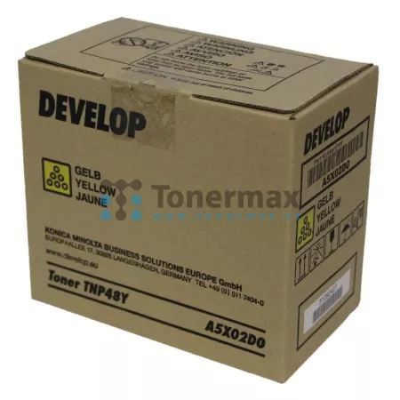 Toner Develop TNP48Y, TNP-48Y, A5X02D0