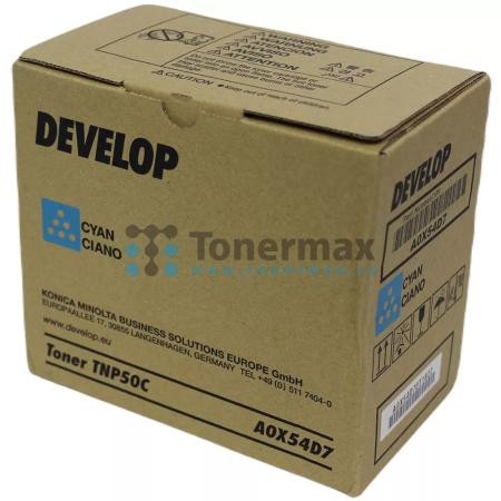 Develop TNP50C, TNP-50C, A0X54D7, originální toner pro tiskárny Develop ineo+ 3100P