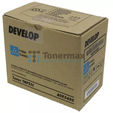 Toner Develop TNP51C, TNP-51C, A0X54D5
