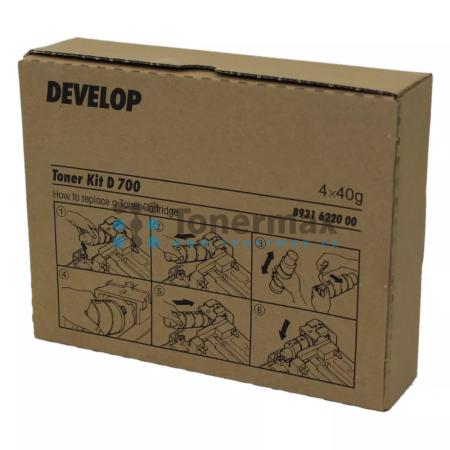 Develop Toner Kit D700, 8931 6220 00, originální toner pro tiskárny Develop D 700, D700, kompatibilní také s Konica Minolta EP-70, EP70