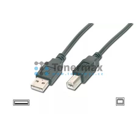 Digitus USB kabel pro tiskárnu A-B 1,8 m