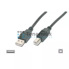 Digitus USB kabel pro tiskárnu A-B 3 m