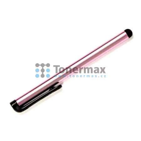 Dotykové pero kapacitní, hliník, světle růžové