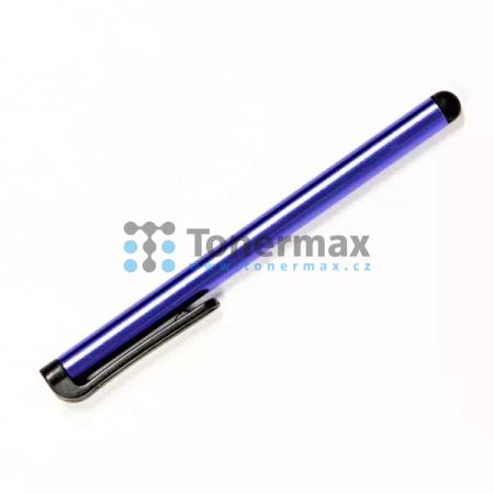 Dotykové pero kapacitní, hliník, tmavě modré