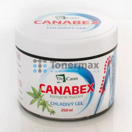Dr. Cann CANABEX, konopné mazání chladivý gel 250ml