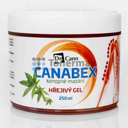 Dr. Cann CANABEX, konopné mazání hřejivý gel 250ml