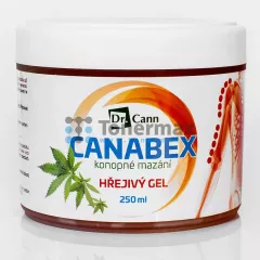 Dr. Cann CANABEX, konopné mazání hřejivý gel 250ml