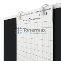 Držák flipchartového papíru Magnetoplan, bílý, 2 ks