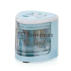 Elektrické ořezávátko na tužky Peach PO102, modré