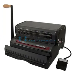 Elektrický kroužkový vazač Eurosupplies iWire 31 E (3:1")