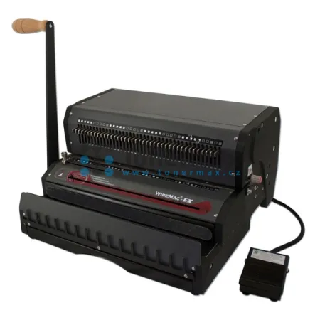 Elektrický kroužkový vazač Eurosupplies iWire 31 E (3:1")