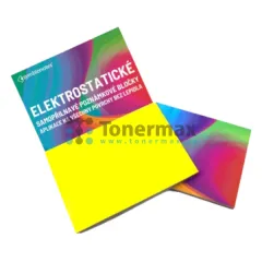 Elektrostatické poznámkové bločky Symbionotes, 190x100 mm, žluté (100 listů)