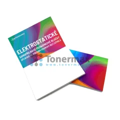 Elektrostatické poznámkové bločky Symbionotes, 70x100 mm, bílé (100 listů)